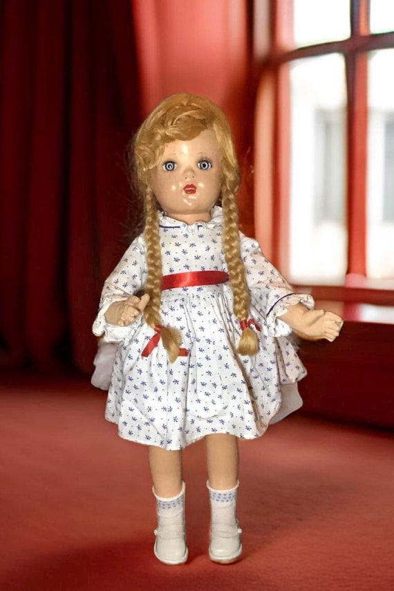 マークなしのコンポジション人形 - 1940年代 - Etsy 日本