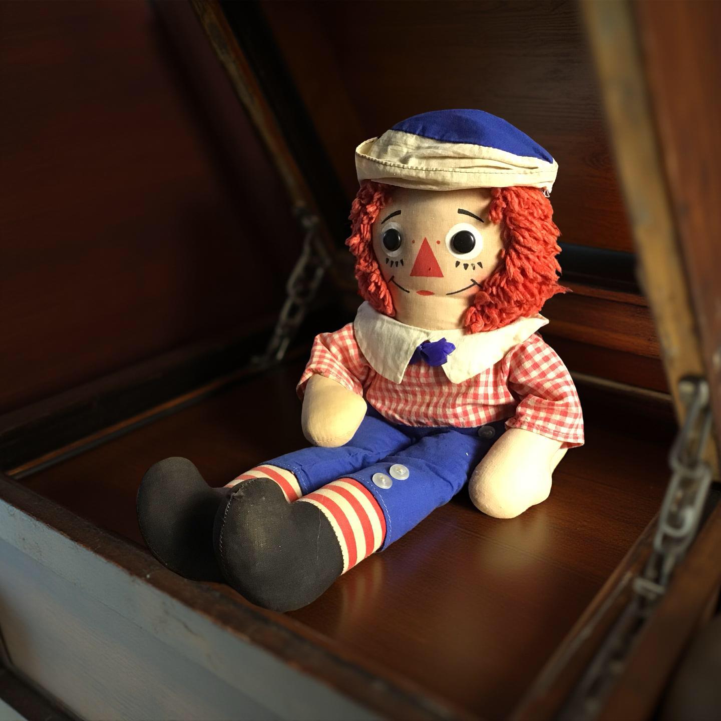 Free Shipping Knickerbocker Raggedy Andy - 16 Inch - Etsy UK