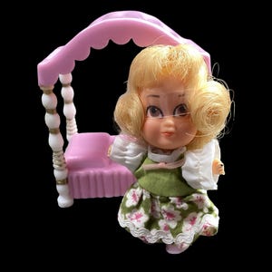 Goldilocks -Little Kiddles Storykin Series- 1967