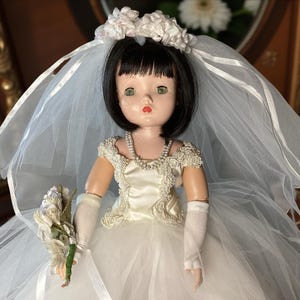 マダム・アレキサンダーの花嫁（1950年代後半）