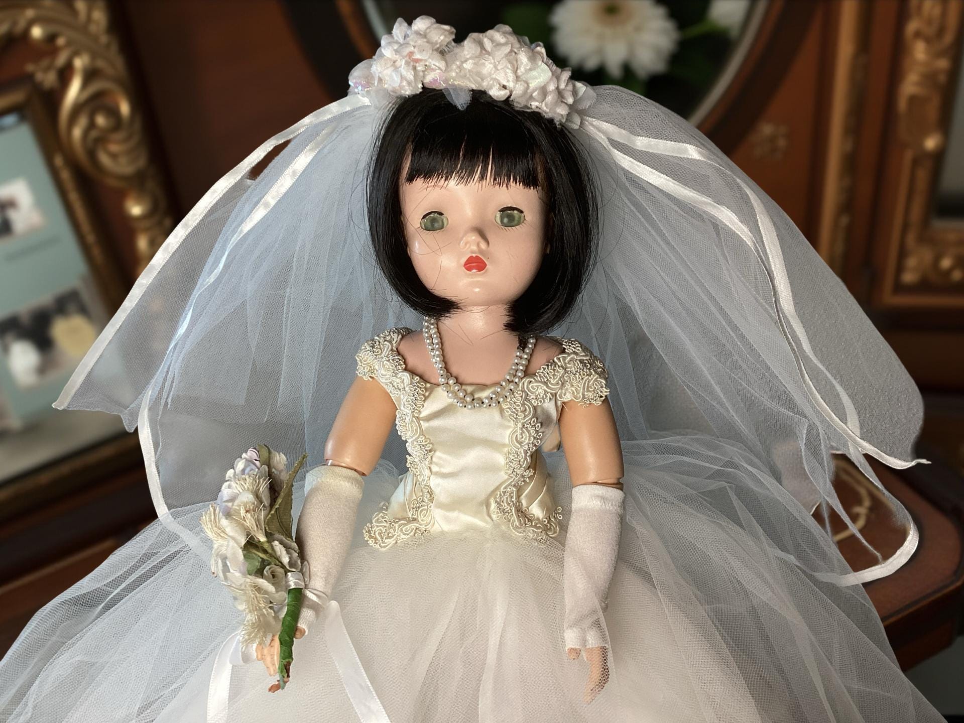 Madame Alexander Doll 1950 Bride Doll Madame Alexander Deborah