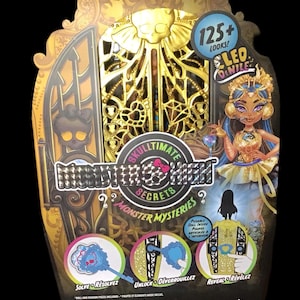 Monster High’s Cleo De Nile Skulltimate