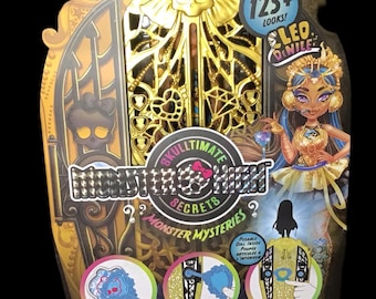 Cleo De Nile Skulltimate z Monster High