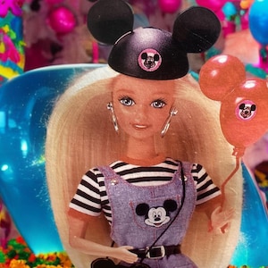 Barbie Disney Fun - 4.ª edición - Mattel 1996