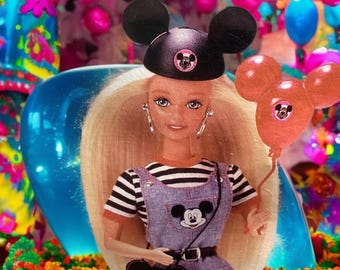 Disney Fun Barbie - Auflage 4 - Mattel 1996