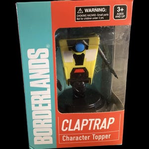 特撮 CLAPTRAP CL4P-TP Gentleman Caller Gentleman Caller Cl4p-tp (claptrap) - Etsy