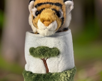 ま*き様 海外作家様作 アートドール トラの赤ちゃん ま*き