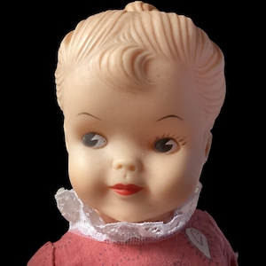 Hard Plastic Doll - 1970’s