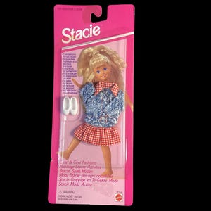 ステイシー人形の服 - キュートでクールなファッション - マテル 1995