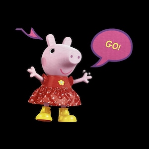 Interactive Peppa Pig