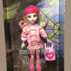 Monster High’s Wednesday Enid Sinclair