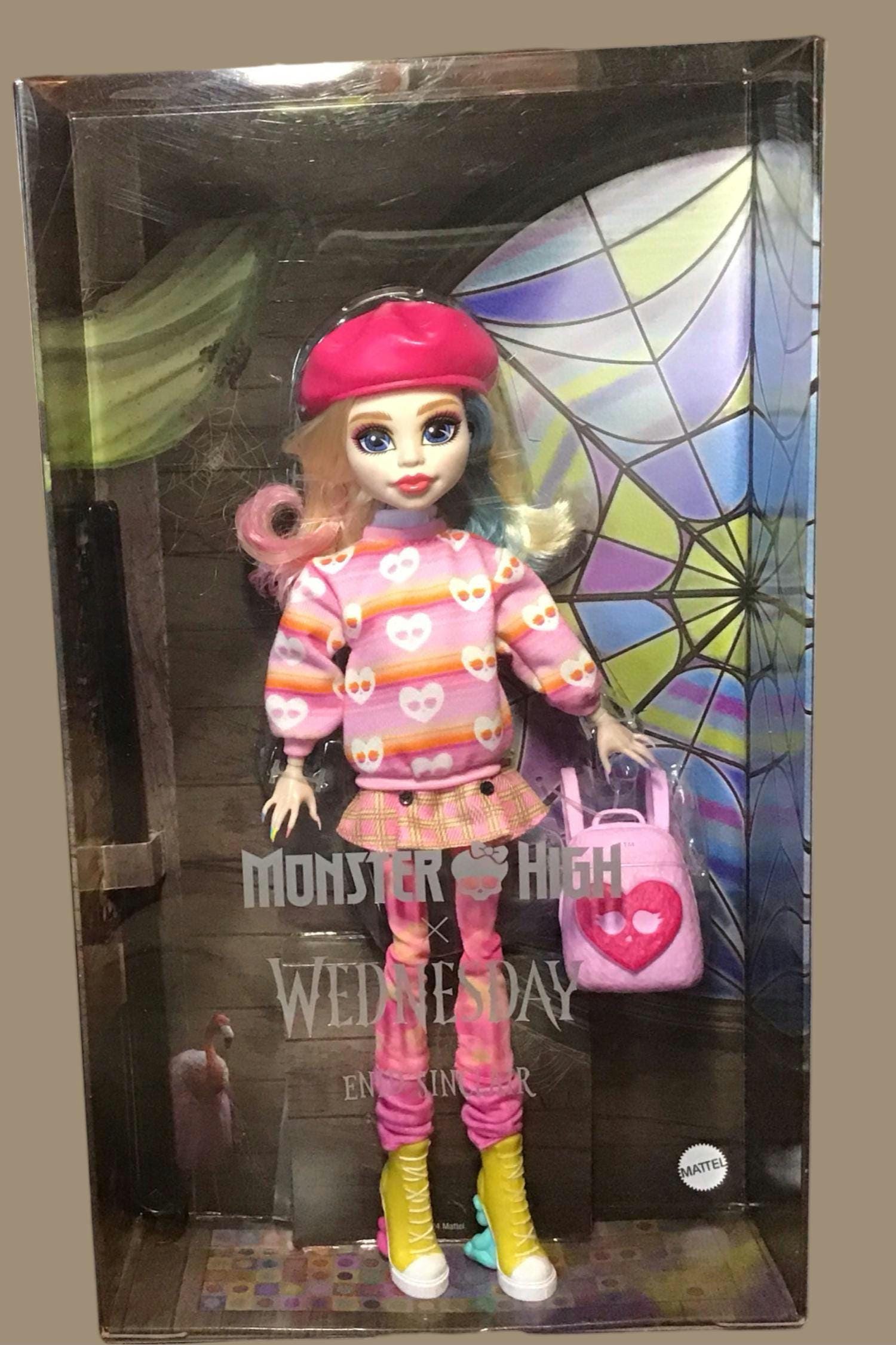モンスターハイ　ウェンズデー　イーニッド　シンクレア　Enid ウエンズデー Monster High's Wednesday Enid Sinclair - Etsy Canada