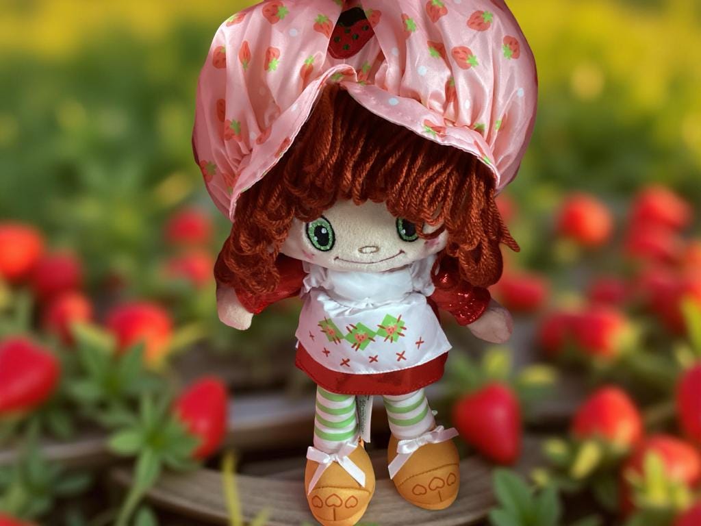 ストロベリーショートケーキドール Strawberry Shortcake/ストロベリーショートケーキ・Raspberry