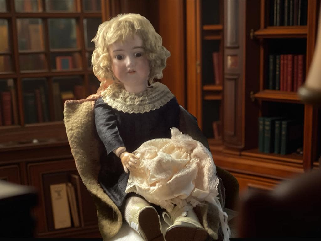 アンティーク アルマン マルセイユ ビスクドール – 24インチ、完璧な