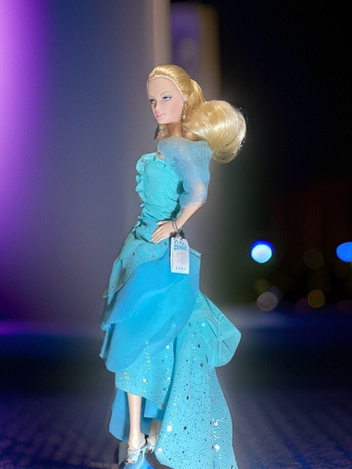 Pink Label Barbie 2007 - Etsy