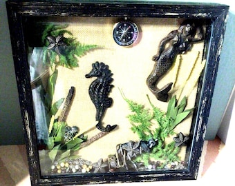 Under the Sea Shadow Box