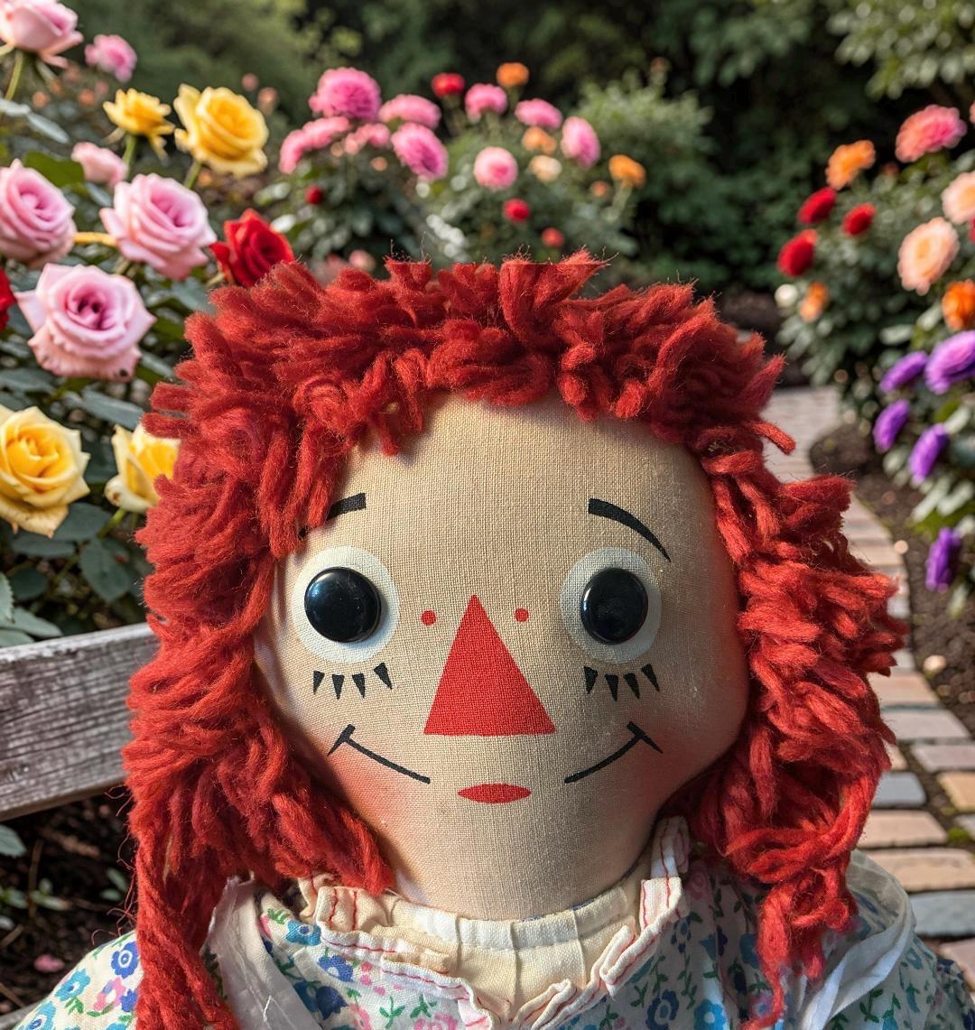 Miniature Doll House Raggedy Ann - Etsy