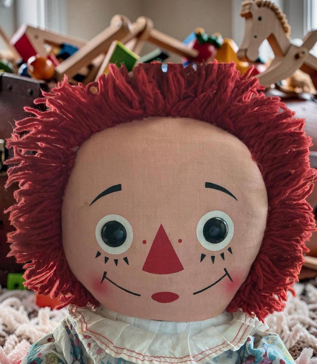 Original raggedy ann doll - Etsy 日本