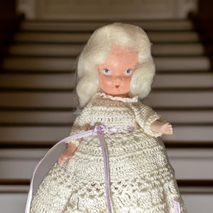 Bisque Doll circa 1940’s