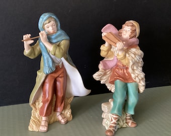 Thomas Kinkade Nativity Pieces