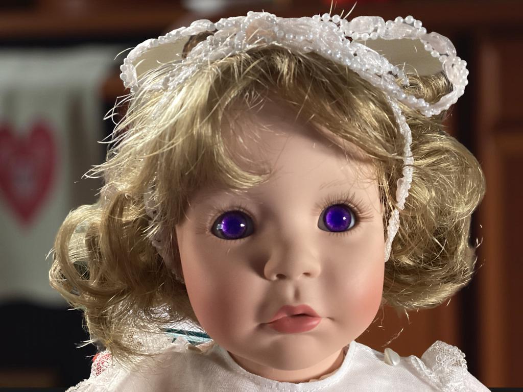 Susan Wakeen “ Violet Eyes “ Baby Doll - 20 Inches - 1990's - Etsy