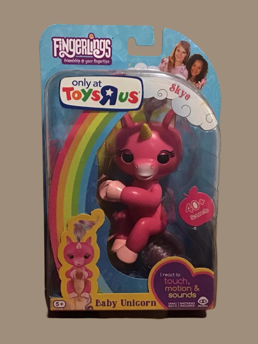 Plush Unicorn Fingerlings Uk Fingerlings Interactive Baby Monkey