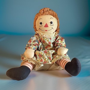 Georgene Raggedy Ann - 19 inch