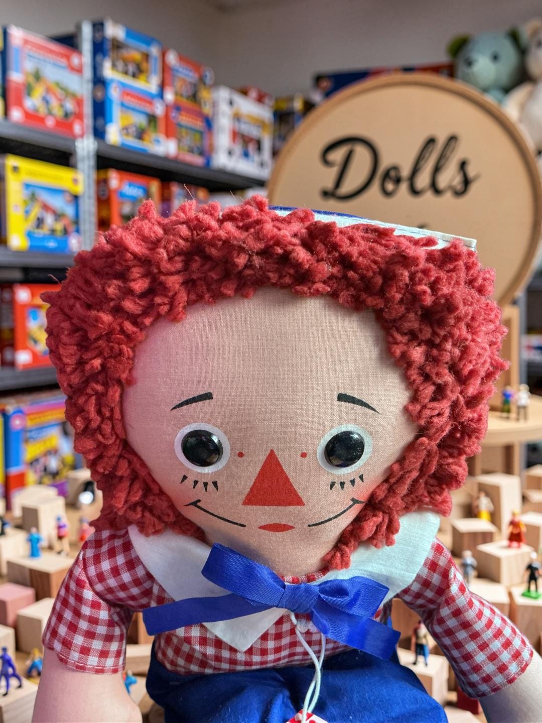 Original Raggedy Ann & Andy Dolls - Etsy Canada