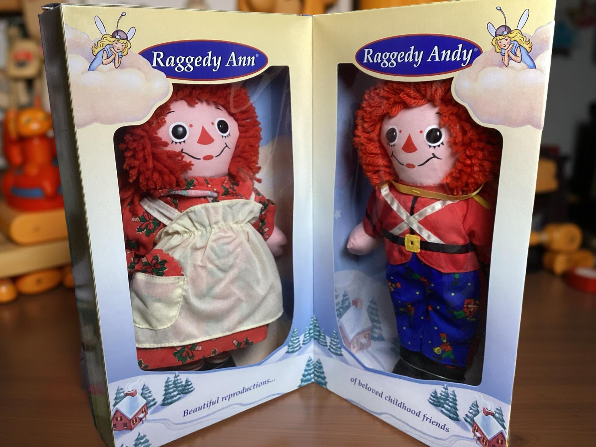 Hasbro Raggedy Ann & Andy - 12 Inch - 1997 - Etsy