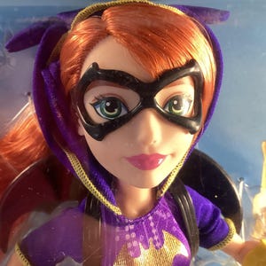 DC Super Hero Girls - Batgirl - Mattel 2015