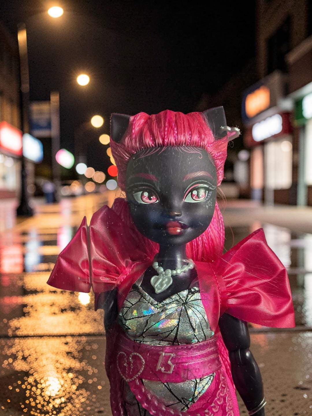 Monster High's Catty Noir Doll - Etsy