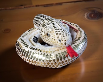 Stuffed F A O Schwarz Snake Adopt A Pet - 56 inches