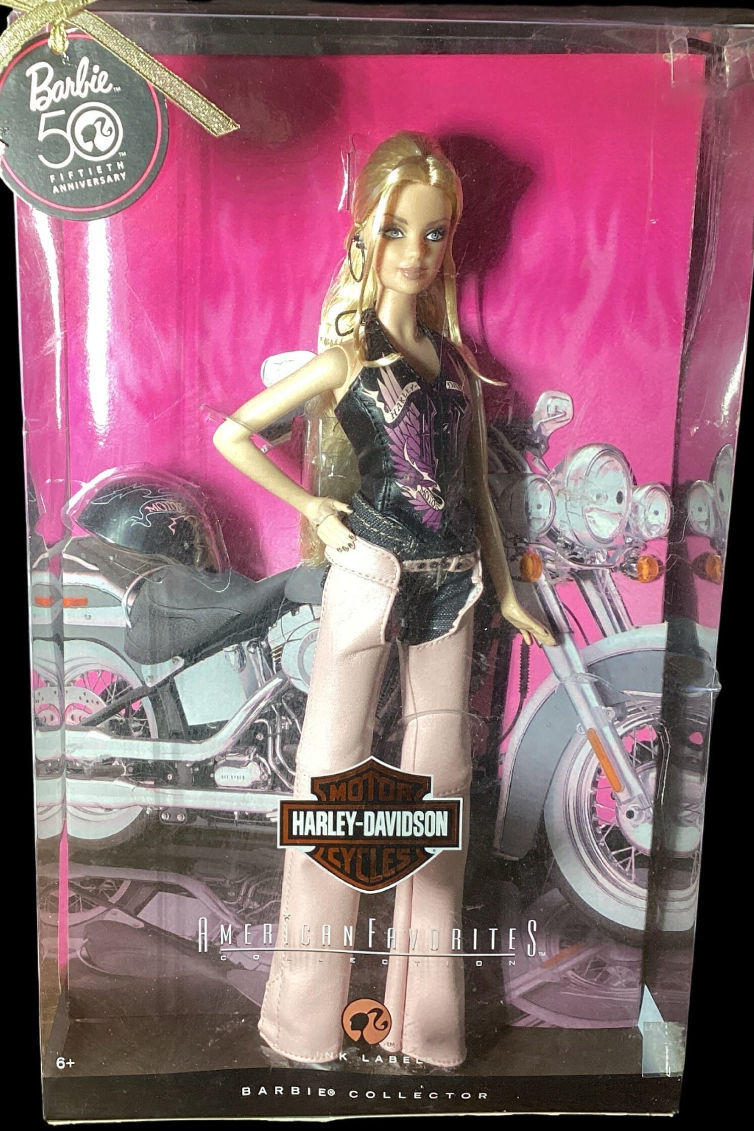 Harley Barbie Doll - Etsy