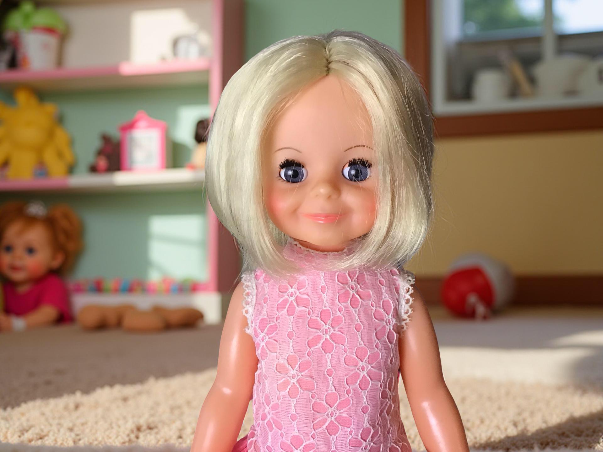 Velvet With the Hair That Grows Moving and Grooving Doll - Etsy