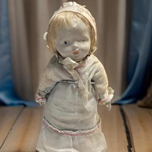 1910 Unmarked Composition Doll