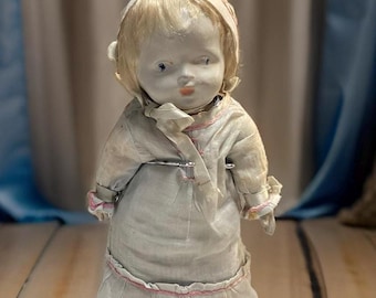 Poupée en porcelaine 48 cm - Collection