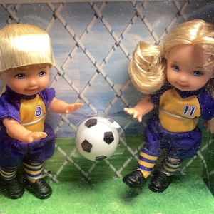 Kelly & Tommy Soccer -Mattel 1999