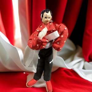 Spanish Doll - 1920’s (Silk and Cloth)