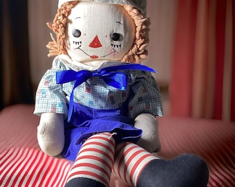 Georgene Raggedy Andy - 16 inch