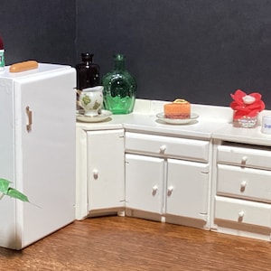 Part of a Dollhouse Kitchen