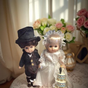 Wedding Set Ginny - 1984
