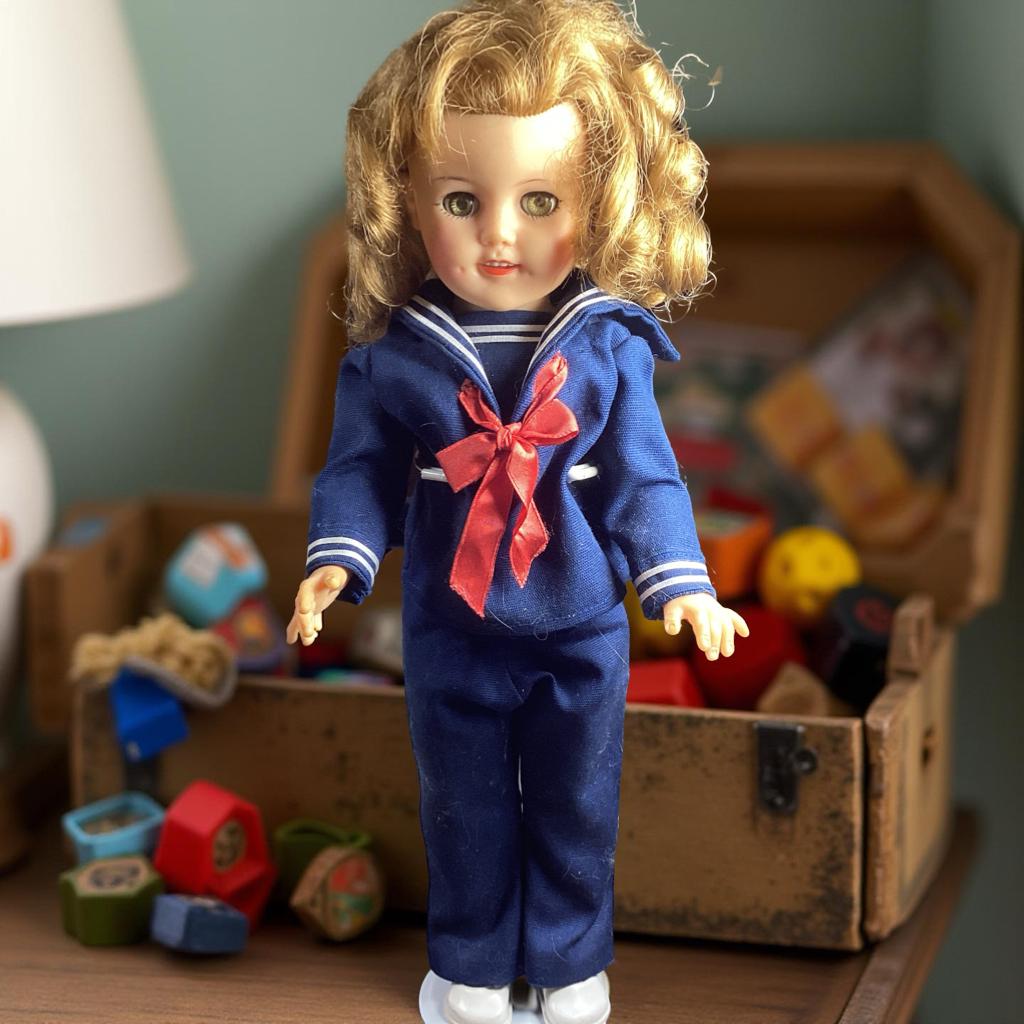 理想のシャーリー・テンプルのセーラー服姿 - 1960年代 - Etsy 日本