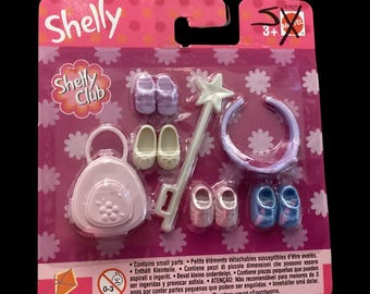 Shelly-accessoires: Mattel 2002