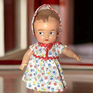 Unmarked Composition Doll