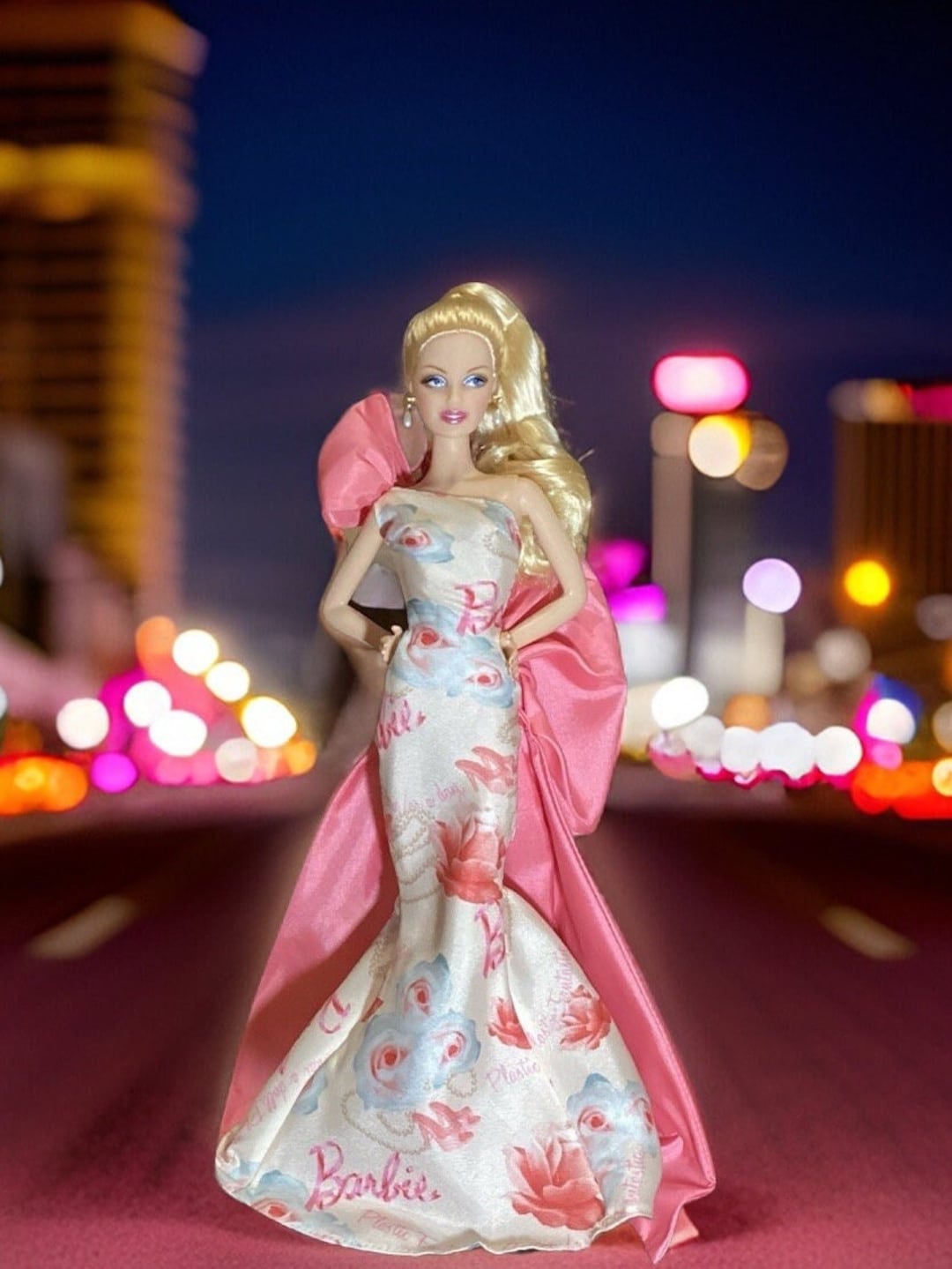 Pink Label Barbie Rose Splendor - Etsy