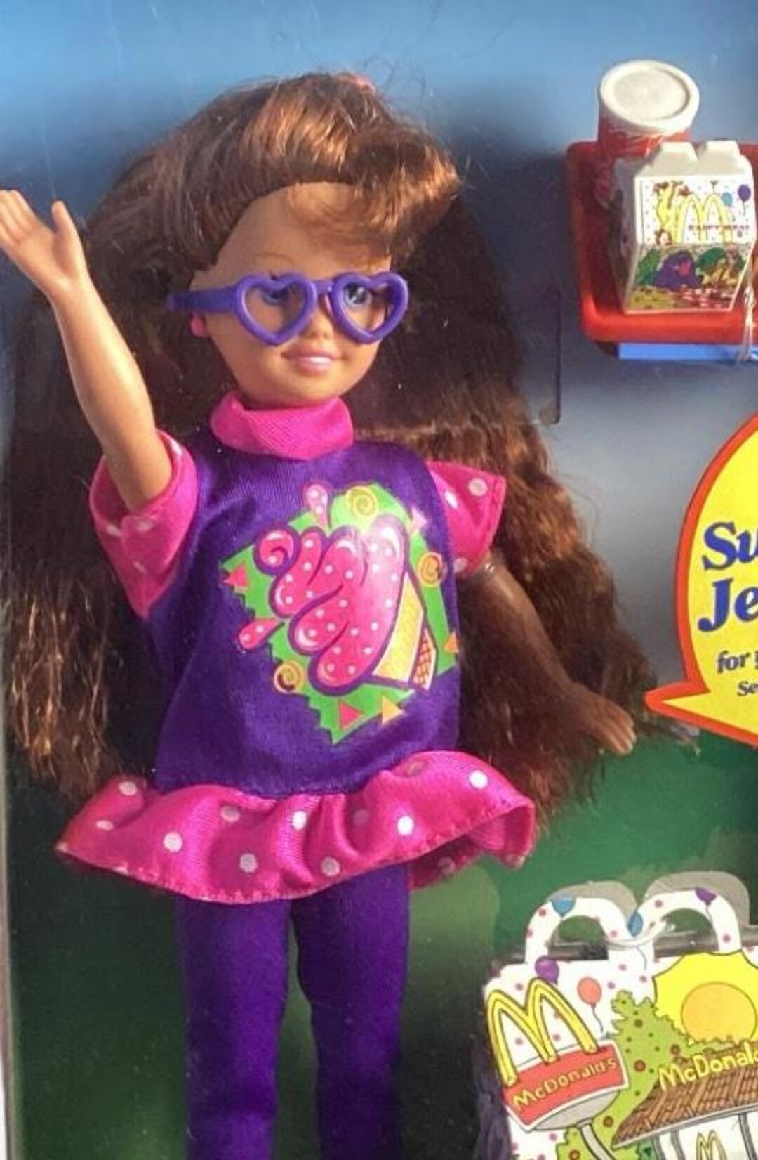 Happy Meal Whitney - Mattel 1993 - Etsy