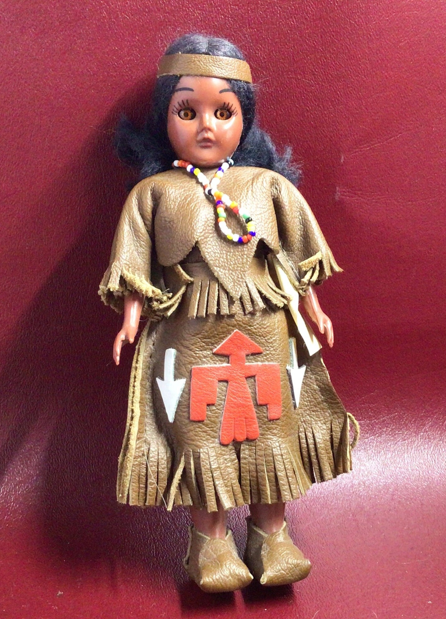 カールソン・インディアン - ハードプラスチック - (1950年代) - Etsy 日本