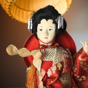 Japanese Geisha Doll