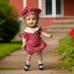 Composition Girl -19 inches