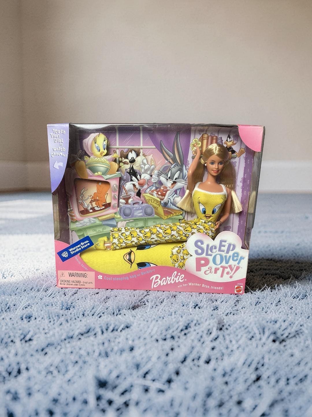 Tweety Bird Barbie - Etsy